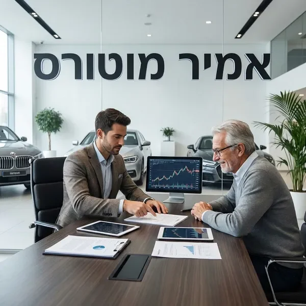 ייעוץ אישי ומימון גמיש באמיר מוטורס | Amir motors