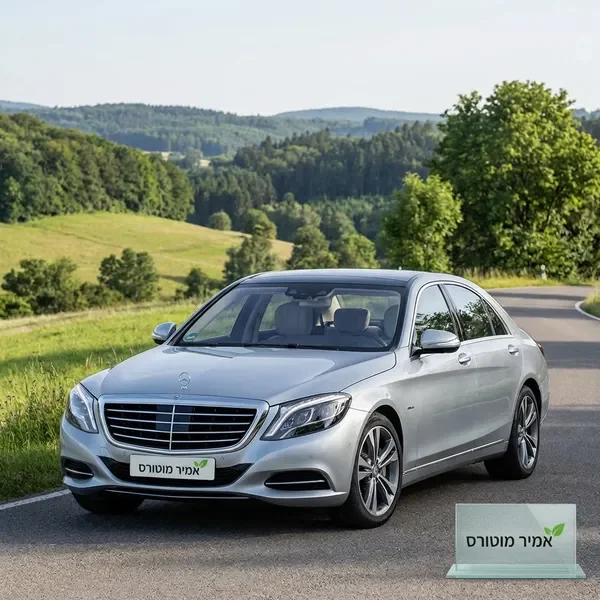 רכב היברידי חסכוני ידידותי לסביבה