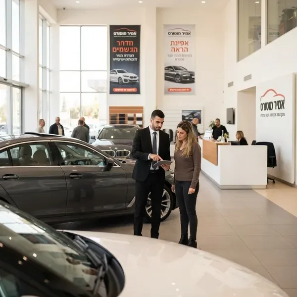 ייעוץ אישי ומקצועי באמיר מוטורס  | Amir motors 